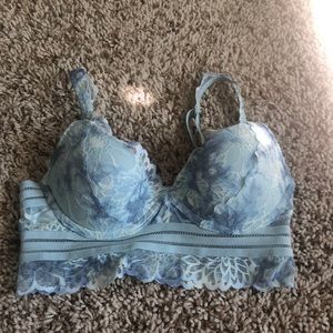 Pink Victoria’s Secret bra